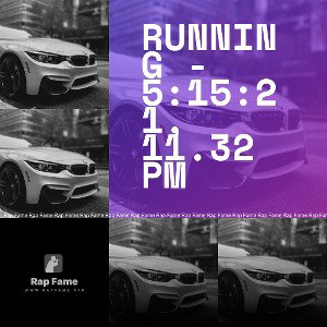Running - 5:15:21, 11.32 PM