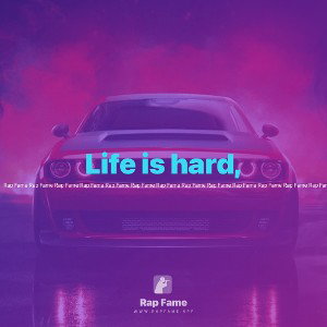 Life is hard,