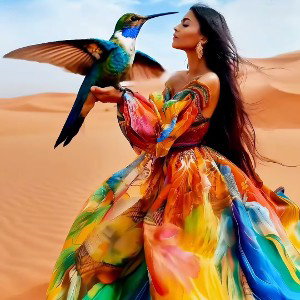 desert illusion