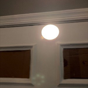The lights come on