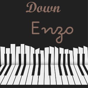 down
