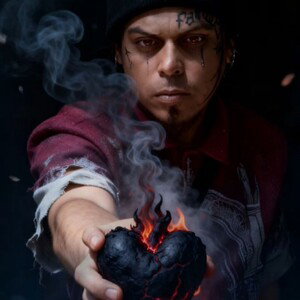 the Moder Rap,  roto, y destrozado. 