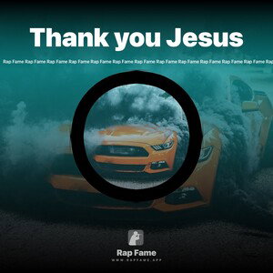 Thank you Jesus 