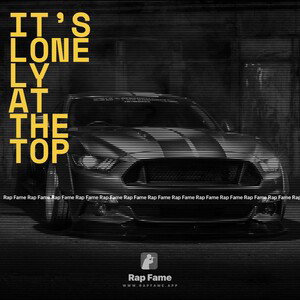 it’s lonely at the top