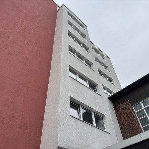 Regen fällt 