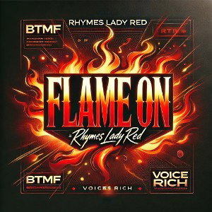 Flame on