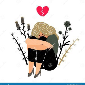 no te quiere tu corazón lo sabe desde fondo 🌹💔