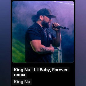 remix Lil Baby forever cover