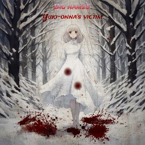 Yuki-onna's victim