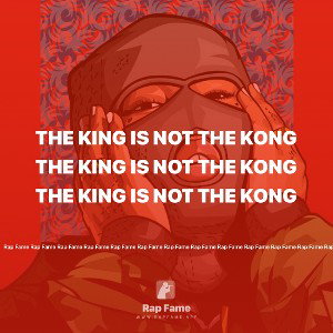 The king is not the Kong