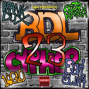 G&G - 23 B.D.L. CYPHER (Prod.New Trap Mafia)