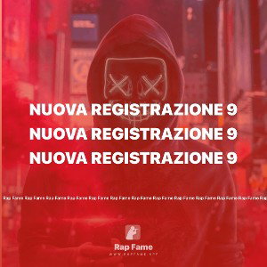 Nuova registrazione 9