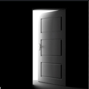 Closing the door..
