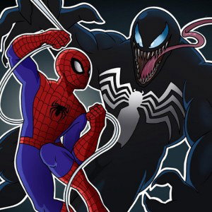 Spider-Man(LDV115) vs Venom(FIRESPI113R) 