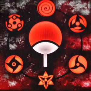Mangekyou Sharingan (German) 