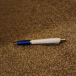 pick up the pen