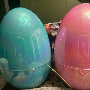 mr. Easter bunny please won’t you leave me alone