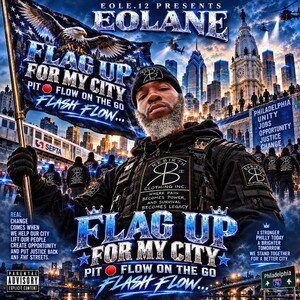 (FLAG UP FOR MY CITY )PIT STOP 🛑 FLOW ON THE GO