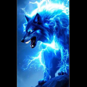 the baddest wolf