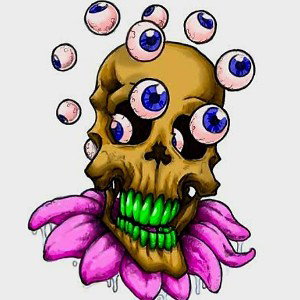 Mr Creepy eyes👁😵