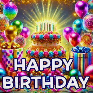 Happy birthday (little TP)