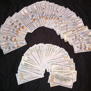 CASH ( AN OR OUT )