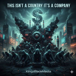 This Isn't A Country Its a Company 