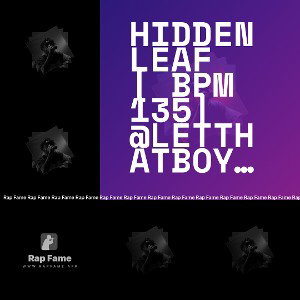 Hidden Leaf [ BPM 135]  @letthatboycook1 x Allistyre [ Trap Type Beat]