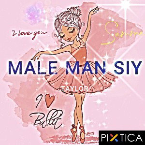 💃🦋TAYLOR - MALE MAN SIY 