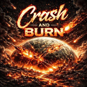 crash & burn….