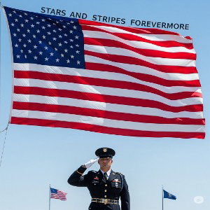 Stars and Stripes Forevermore 