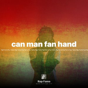 can man fan hand