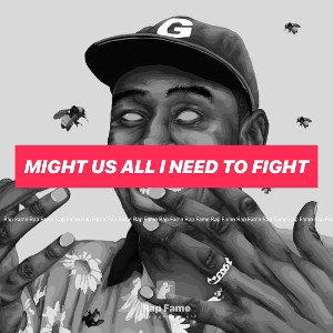 might us all I need to fight