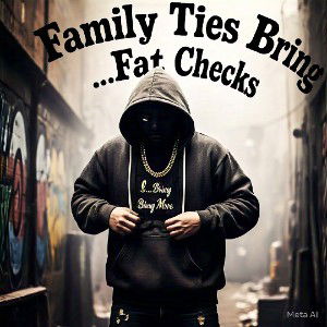 family ties bring big checks😶‍🌫️ album number two
