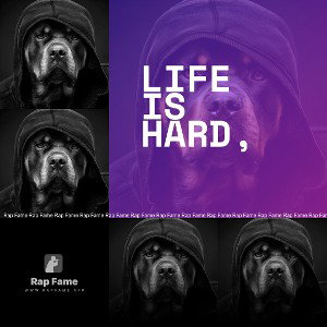 Life is hard,