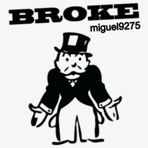 Broke