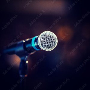 When I’m on the mic