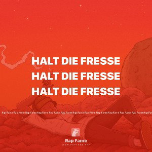 halt die Fresse