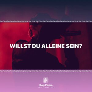 willst du alleine sein?
