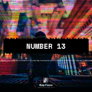 Number 13 