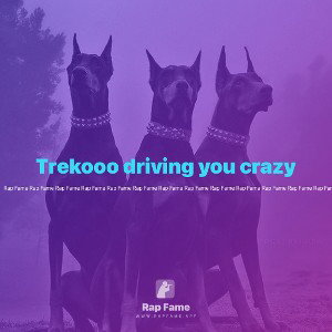 Trekooo driving you crazy