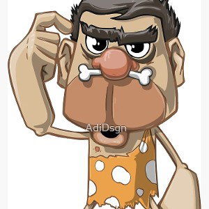 caveman style 