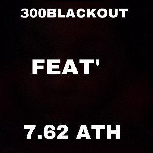 laugh it off - 300BLACKOUT ft 7.62 ATH ( official audio )