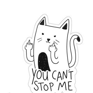 alley cat - you cant stop me now