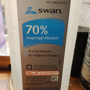 it's not gas but it's that 70% alcohol yo yo yo yo