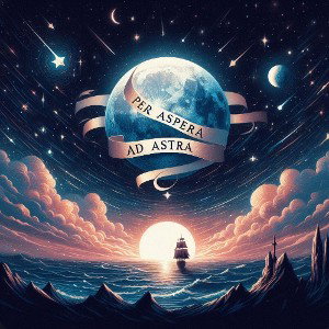 "Per Aspera ad Astra"-NΞO NIGHT
 