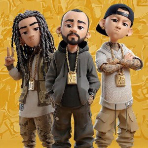 FUK AROUND (The Album) THE 3 MUSKITEER 