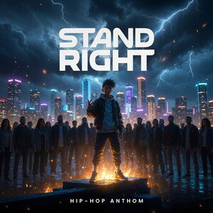 STAND RIGHT.