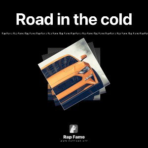 Road in the cold