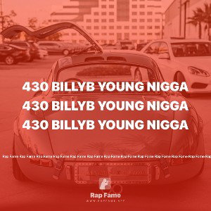 430 BILLYB YOUNG NIGGA 